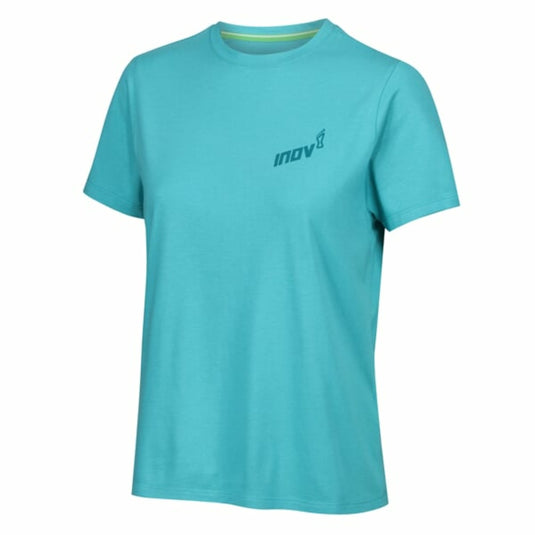 Damen T-Shirt Inov-8 Graphic Tee „Forged“ W teal