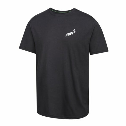 Herren T-Shirt Inov-8 Graphic Tee „Brand“ M schwarz graphit