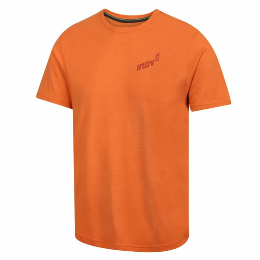 Herren T-Shirt Inov-8 Graphic Tee „Brand“ M orange