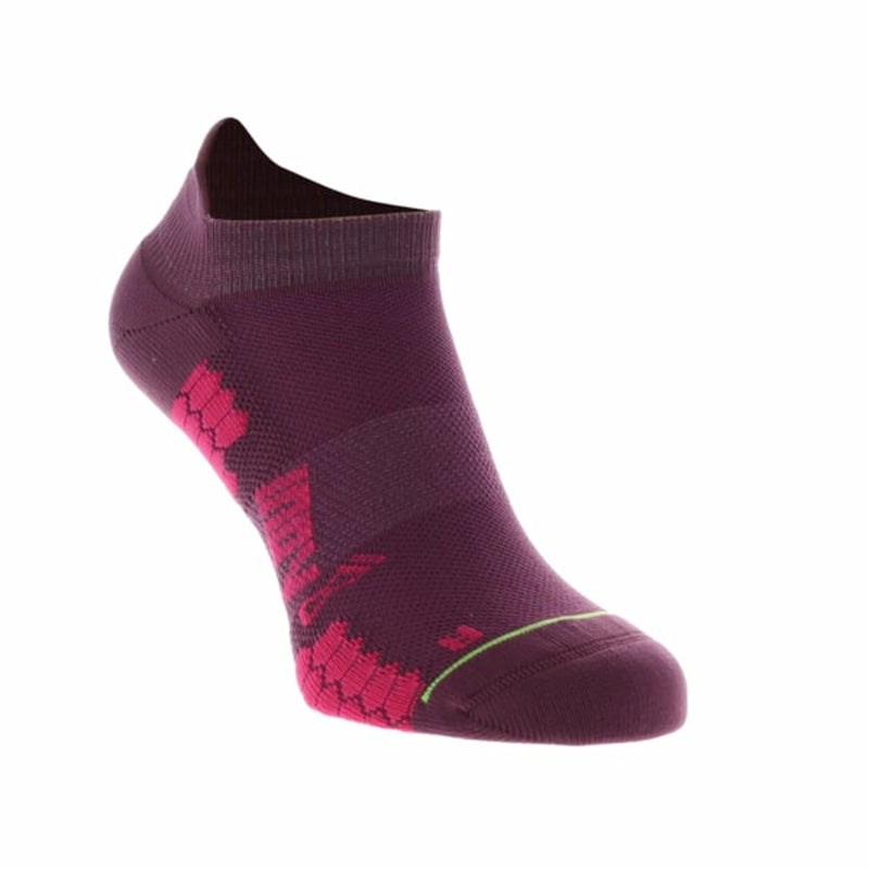 Laden Sie das Bild in Galerie -Viewer, Socken Inov-8 Trailfly Sock Low blaugrün/lila
