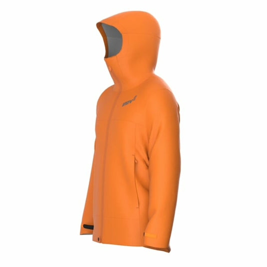 Herrenjacke Inov-8 Venturelite Jacke FZ M orange