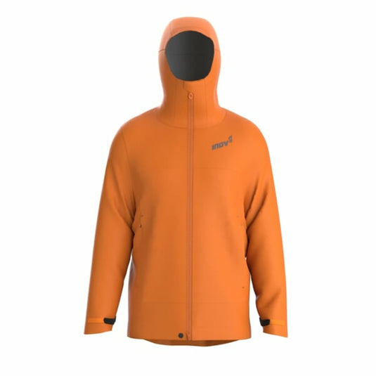 Herrenjacke Inov-8 Venturelite Jacke FZ M orange