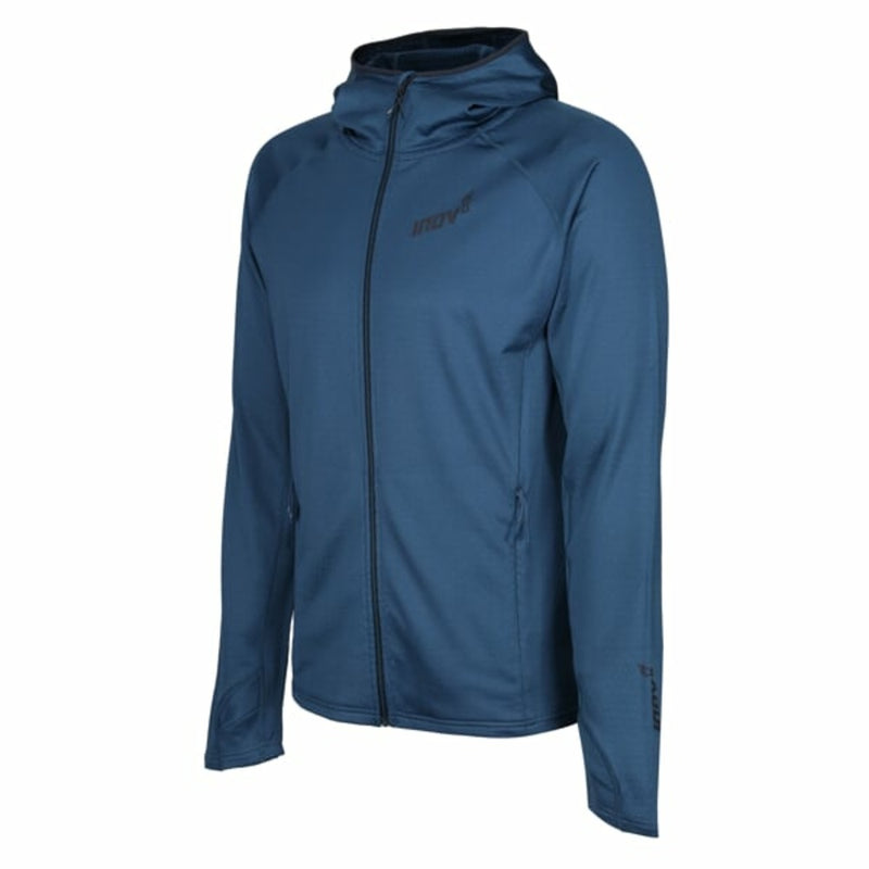 Laden Sie das Bild in Galerie -Viewer, Herren-Sweatshirt Inov-8 Venturelite Hoodie FZ M Marineblau
