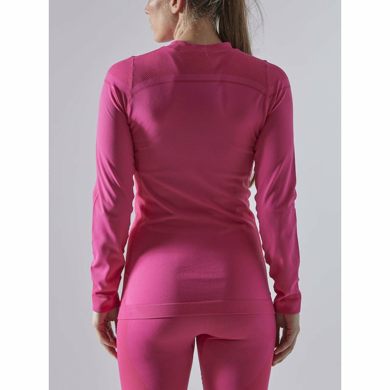 Laden Sie das Bild in Galerie -Viewer, Funktionsset für Damen Craft Core Dry Fuseknit rosa
