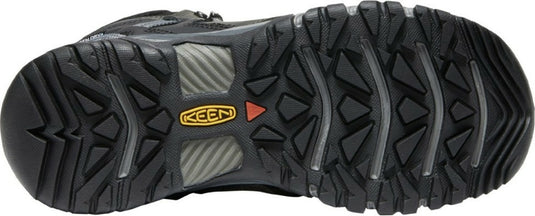 Herrenschuhe KEEN Ridge Flex Mid WP Men magnet/schwarz