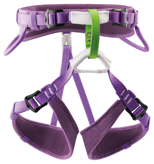 PETZL Machhu lila Geschirr