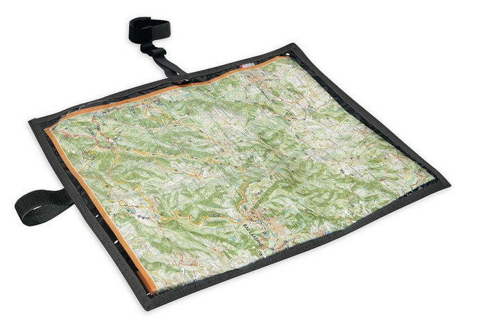 Transparente Hülle für die schwarze Karte Tatonka Mapper