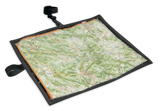 Transparente Hülle für die schwarze Karte Tatonka Mapper