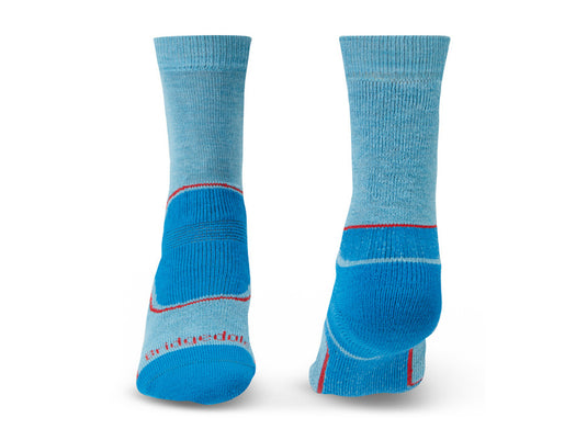 Herrensocken Bridgedale Hike MW MP Boot blau/436