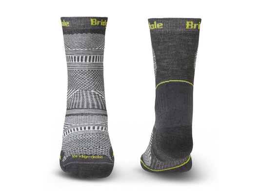 Herrensocken Bridgedale Hike UL T2 CP Boot graphit/841