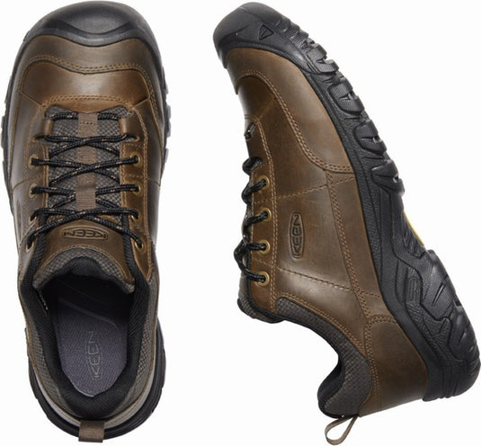 Herrenschuhe Keen Targhee III Oxford M dunkle Erde/Mulch