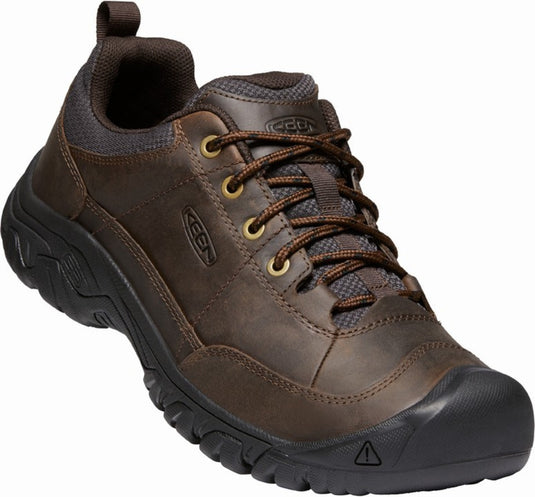 Herrenschuhe Keen Targhee III Oxford M dunkle Erde/Mulch