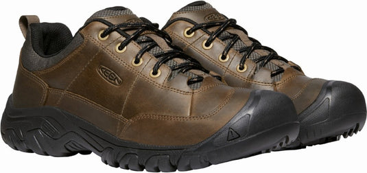 Herrenschuhe Keen Targhee III Oxford M dunkle Erde/Mulch