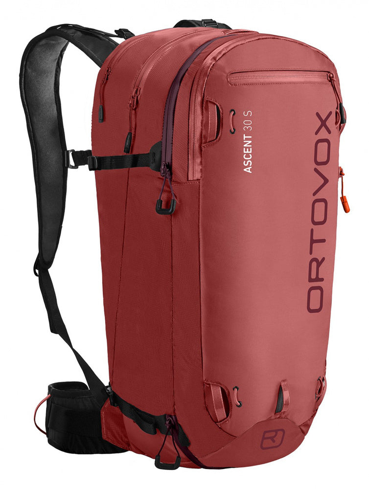 Laden Sie das Bild in Galerie -Viewer, Rucksack Ortovox Ascent 30L S erröten
