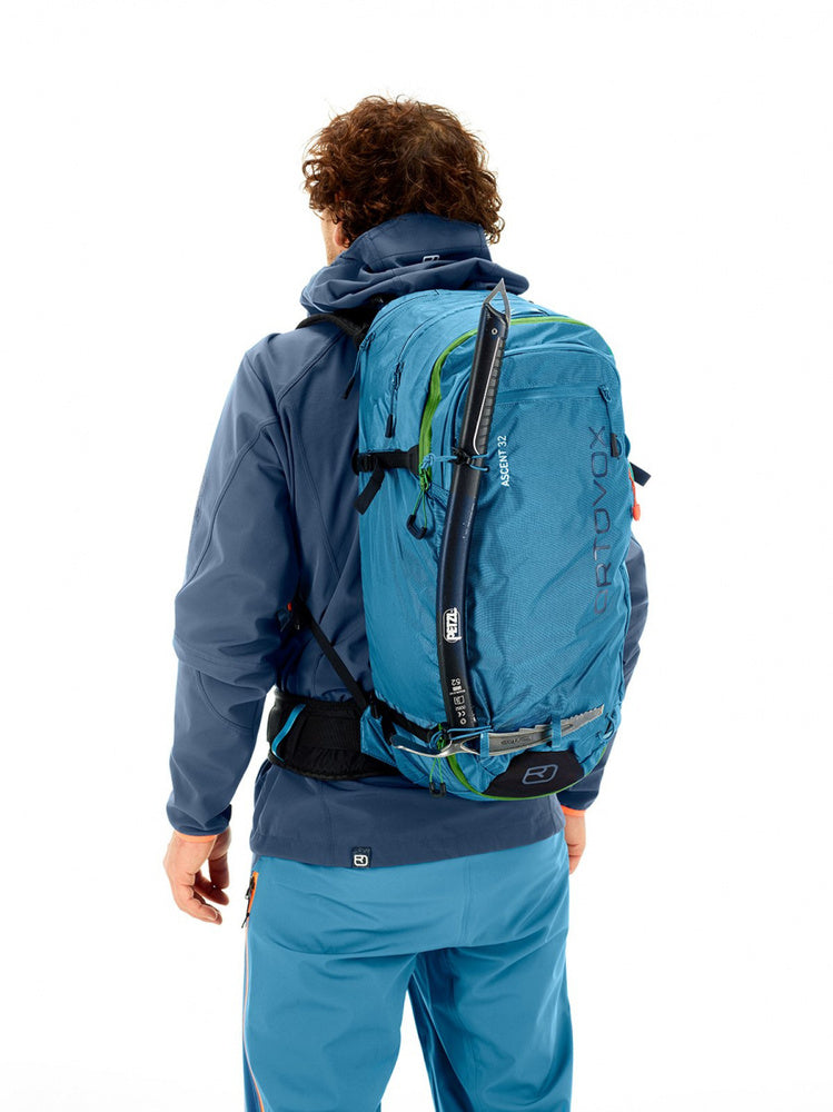 Laden Sie das Bild in Galerie -Viewer, Rucksack Ortovox Ascent 30L S erröten
