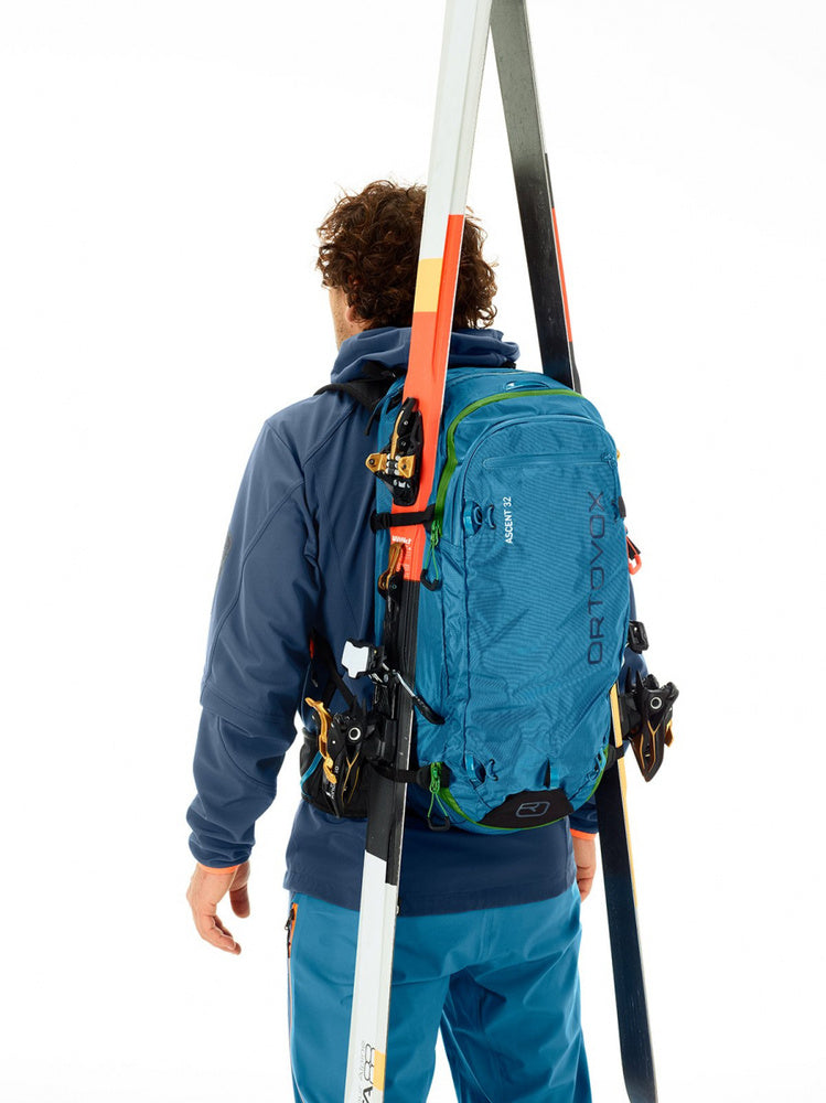 Laden Sie das Bild in Galerie -Viewer, Rucksack Ortovox Ascent 30L S erröten
