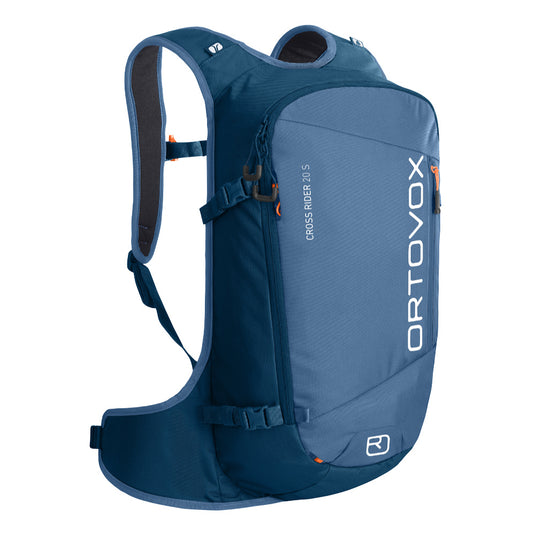 Freeride-Rucksack Ortovox Cross Rider 20L S Petrolblau