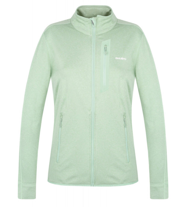 Damen-Sweatshirt Husky Ane L lt. Grün