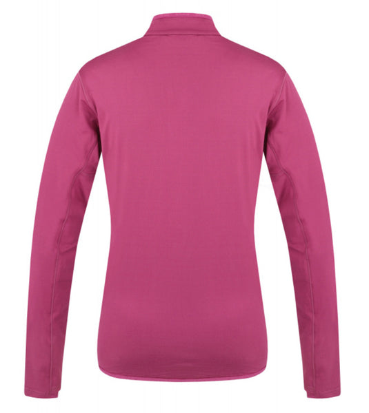 Damen-Sweatshirt Husky Tarp Zip L dk. Magenta