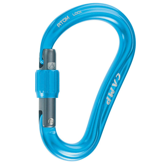 Karabina Camp Atom Lock blau