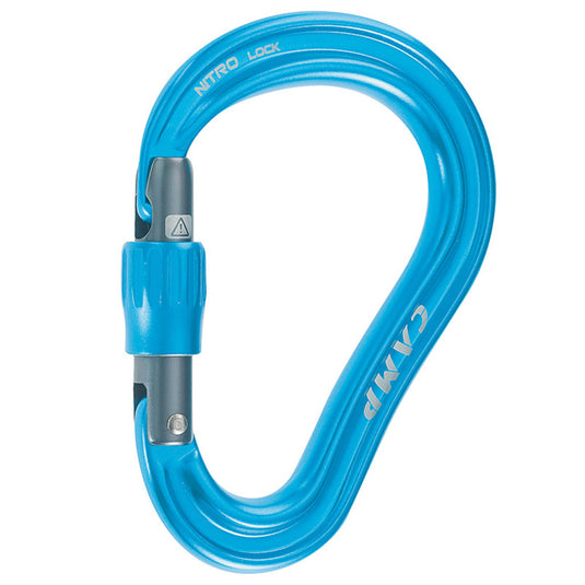 Karabina Camp Nitro Lock blau