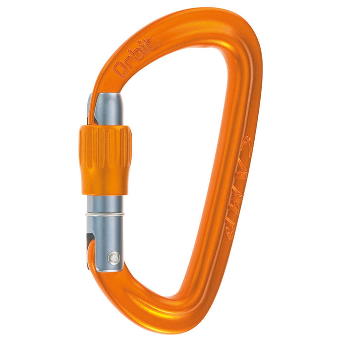 Karabina Camp Orbit Lock 3 Stück orange