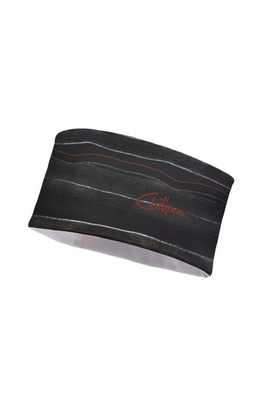 Chillaz Stripes Schwarzes Stirnband