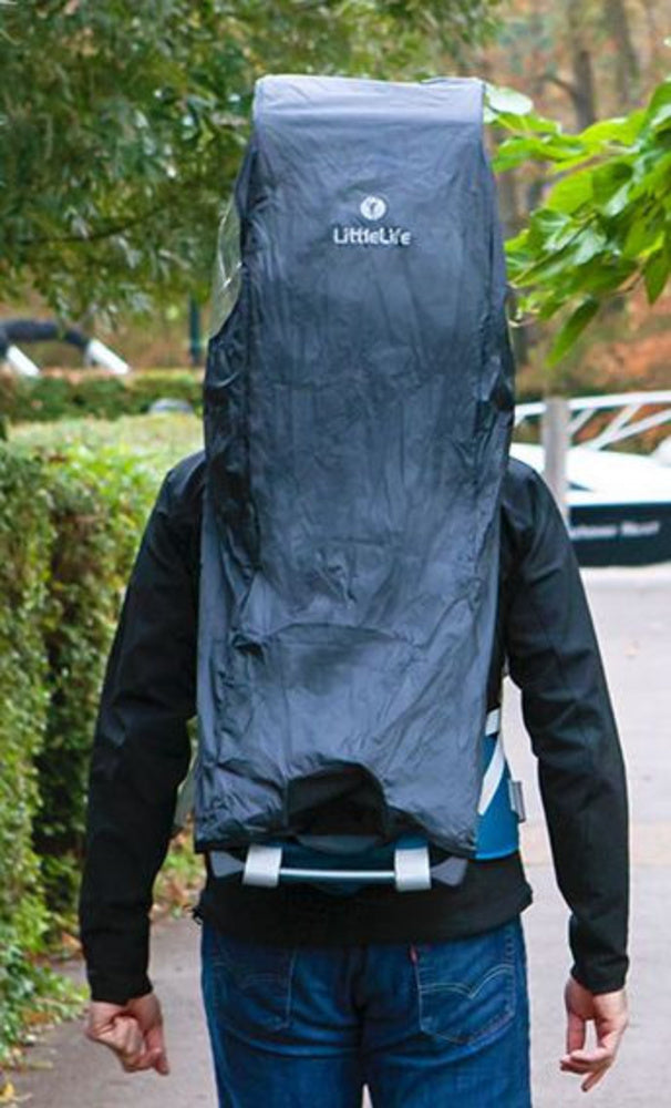 Laden Sie das Bild in Galerie -Viewer, LittleLife Carrier-Regenschutz
