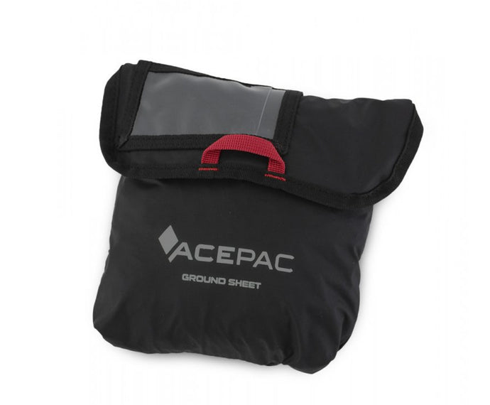 Transportverpackung Acepac Ground Sheet schwarz