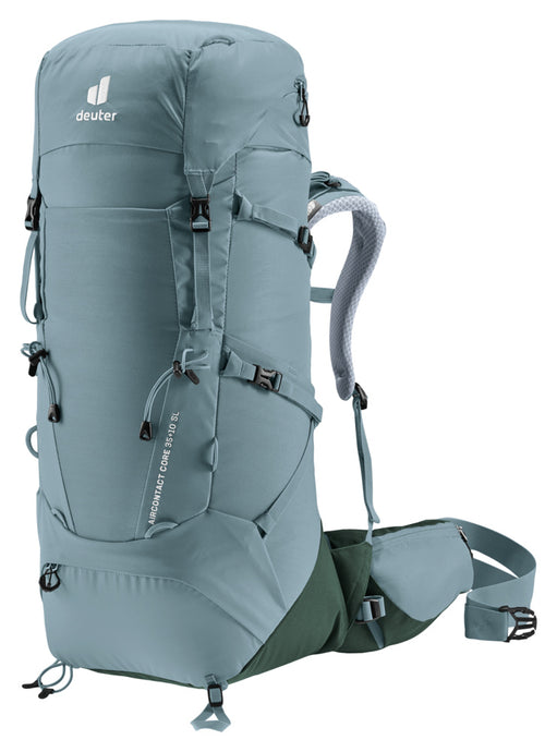 Damenrucksack Deuter Aircontact Core 35+10L SL schiefer-efeu