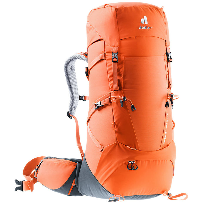 Damenrucksack Deuter Aircontact Core 35+10L SL Paprika-Graphit