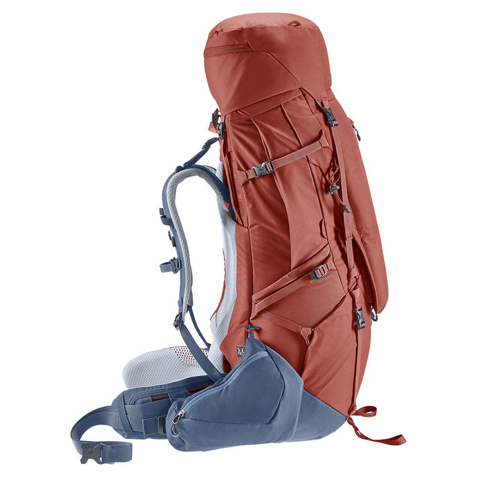 Damenrucksack Deuter Aircontact X 60+15L SL redwood-ink