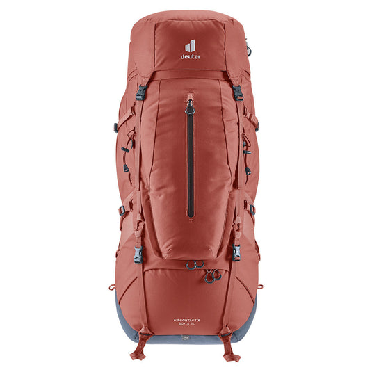 Damenrucksack Deuter Aircontact X 60+15L SL redwood-ink