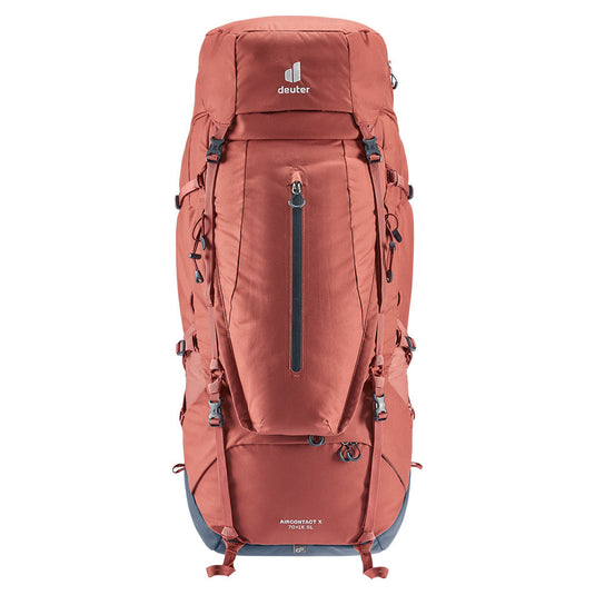 Damenrucksack Deuter Aircontact X 70+15L SL redwood-ink