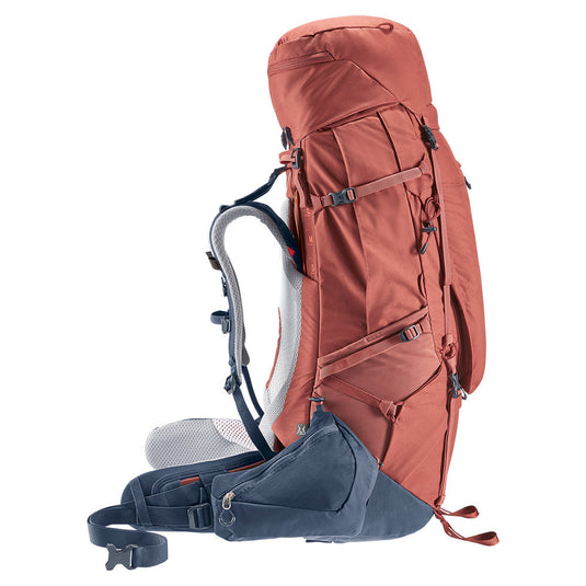 Damenrucksack Deuter Aircontact X 70+15L SL redwood-ink