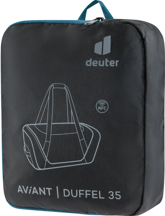 Reisetasche Deuter Aviant Duffel 35L schwarz