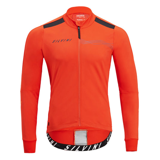 Herren-Radjacke Silvini Ghisallo Ruby/cloud