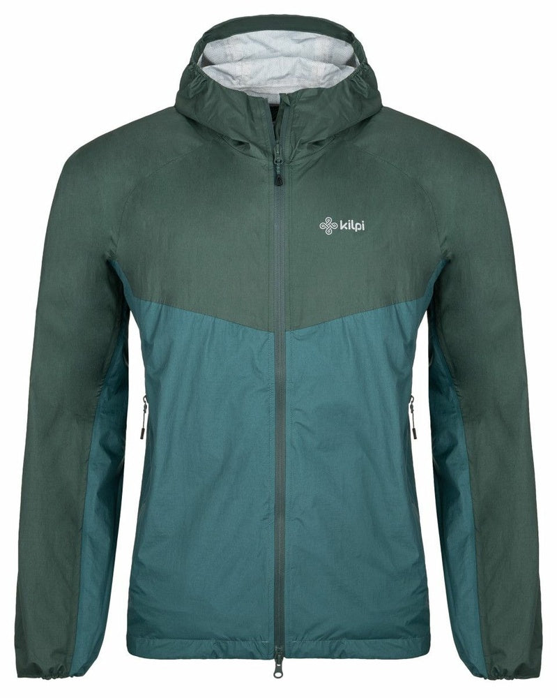 Laden Sie das Bild in Galerie -Viewer, Herren Outdoorjacke Kilpi Hurricane-M Dunkelgrün
