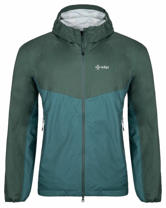 Herren Outdoorjacke Kilpi Hurricane-M Dunkelgrün