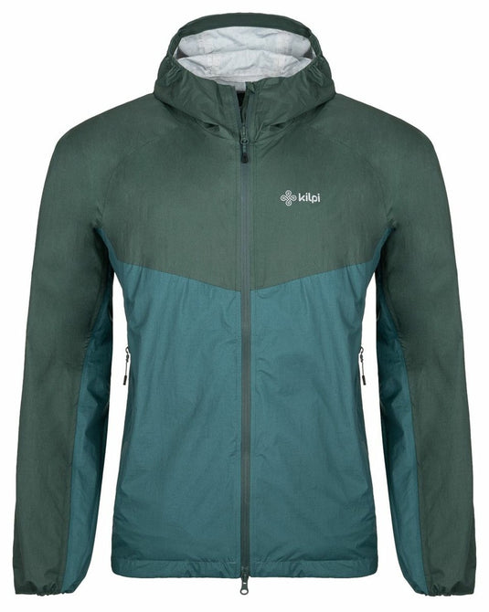 Herren Outdoorjacke Kilpi Hurricane-M Dunkelgrün