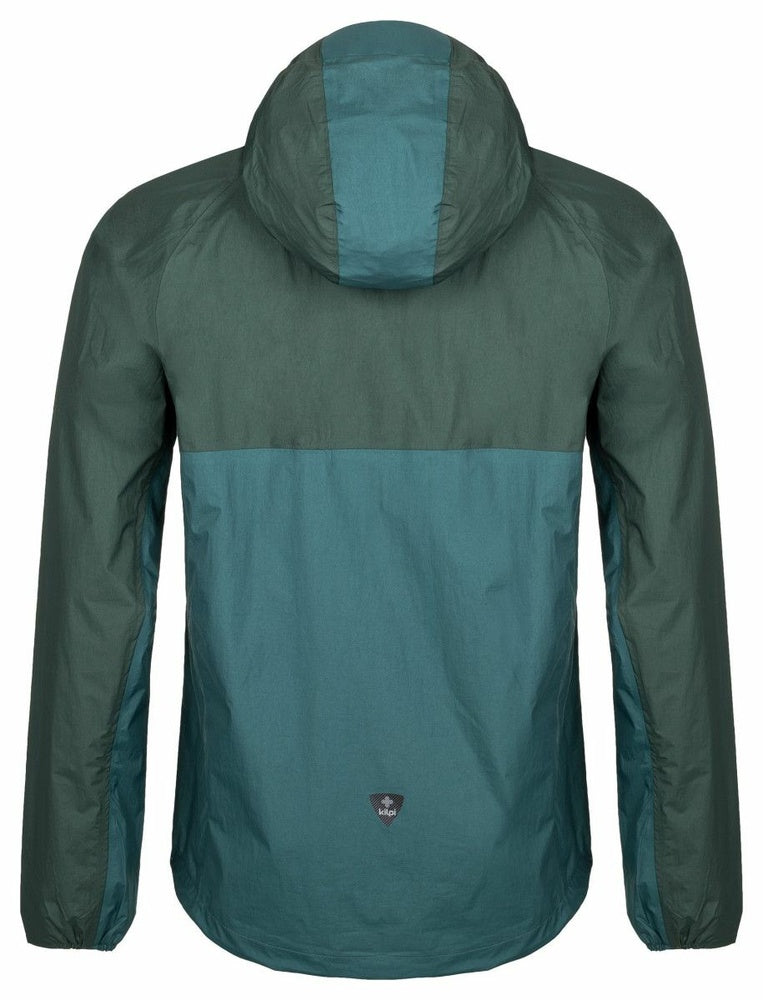 Laden Sie das Bild in Galerie -Viewer, Herren Outdoorjacke Kilpi Hurricane-M Dunkelgrün
