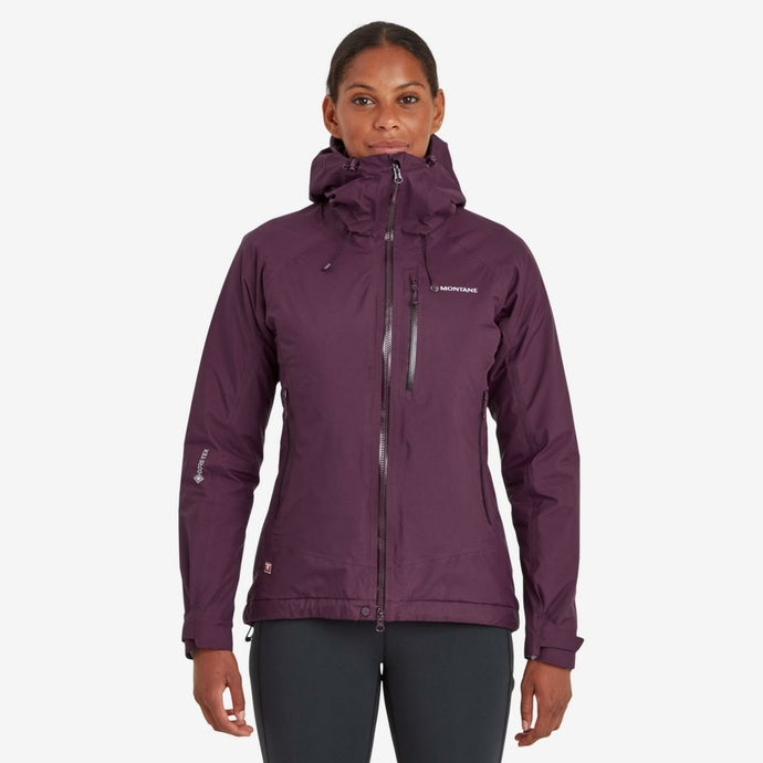 Damen Nr. 253075° Mokkajacke Montane Duality Jacke Saskatoon Berry