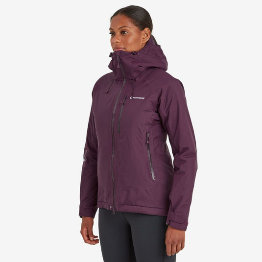 Damen Nr. 253075° Mokkajacke Montane Duality Jacke Saskatoon Berry