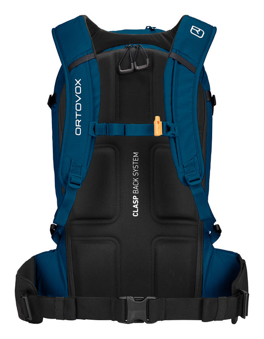 Rucksack ORTOVOX Free Rider 26 S Schwarzer Rabe