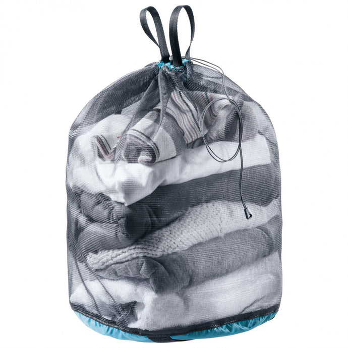 Deuter Mesh Sack 10 Petrol-Schwarz