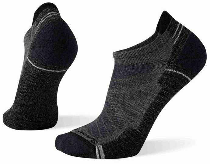 Unisex-Socken Smartwool Hike Light Cushion Low Ankle mittelgrau