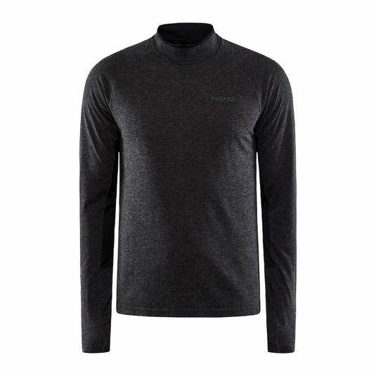 ADV SubZ Wool LS 2 Herren leichtes T-Shirt Schwarz