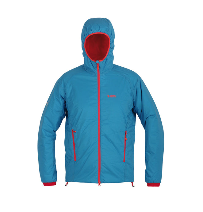 Herrenjacke Direct Alpine Uniq 1.0 ozean/ziegelstein