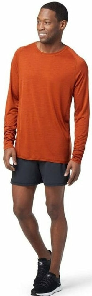 Herrenhemd Smartwool Men's Merino Sport 120 Long Sleeve picante