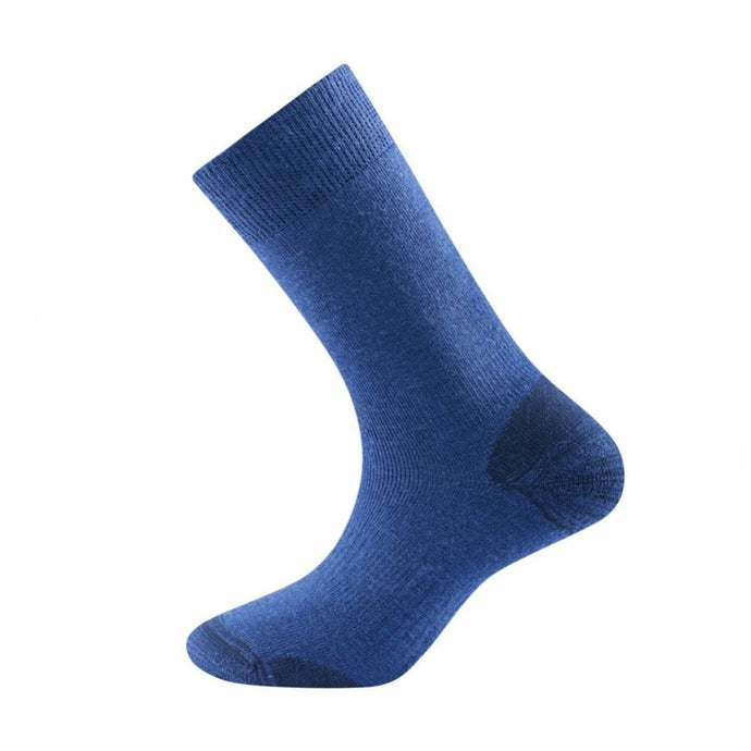 Sehr warme Wollsocken für Herren Devold Multi Heavy blau